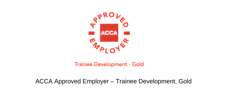 ACCA Approved Employer – Trainee Development, Gold