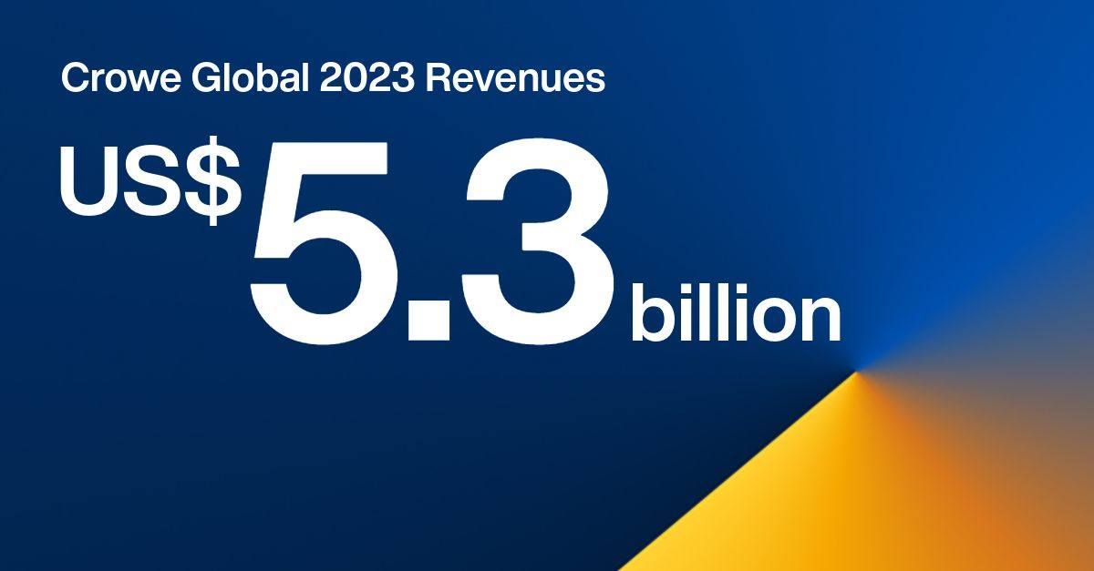 Crowe Global Revenues