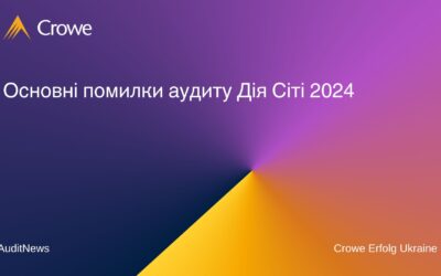 Основні помилки аудиту Дія Сіті 2024